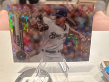 Josh Hader 2020 Topps Chrome X-Fractor #40! 2 Card Min! Read Disc!