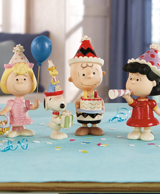 スヌーピー PEANUTS LENOX BIRTHDAY PARTY レノックス スヌーピー レノックス バースデー Lenox Peanuts 6 Pc. Birthday
