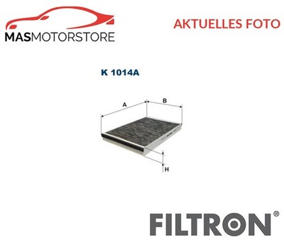 INNENRAUMFILTER POLLENFILTER FILTRON K1014A P FÜR VAUXHALL ASTRA IV,ASTRA V CC