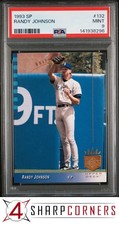 1993 SP #132 RANDY JOHNSON MARINERS HOF PSA 9