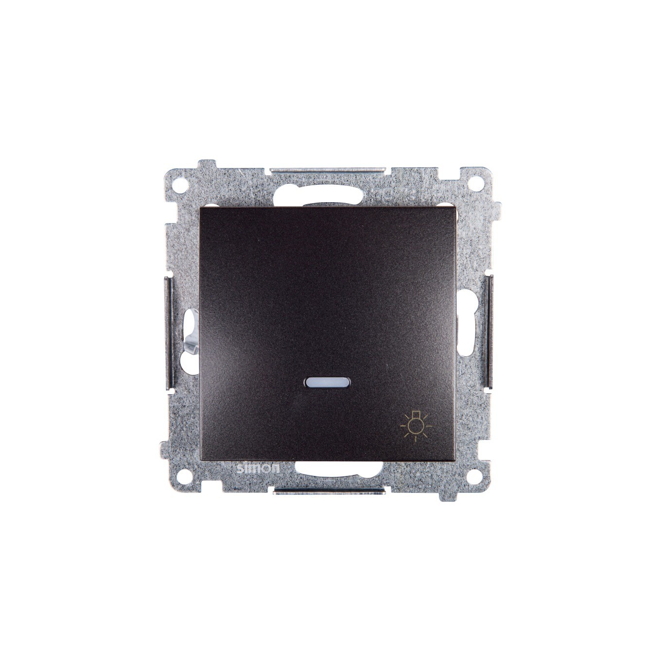 Kontakt DS1L.01/48, Schalter + Taster, Grau - Bild 2