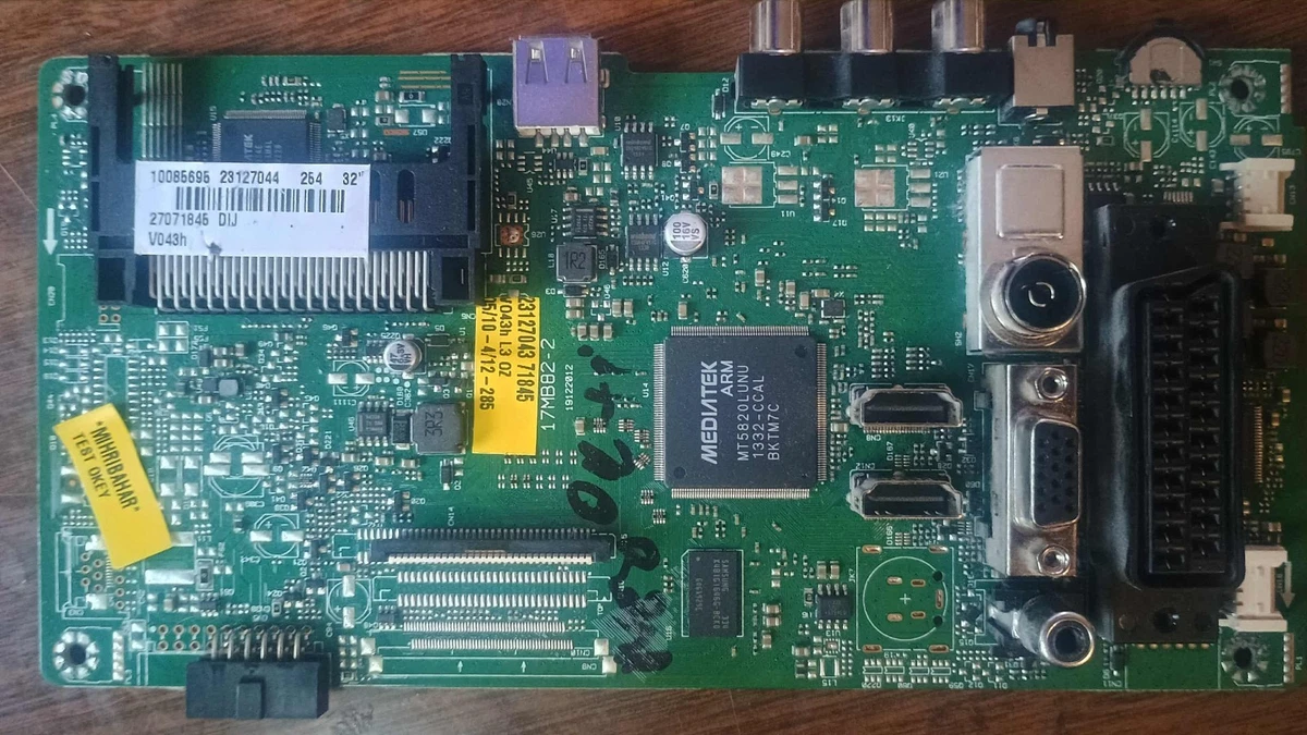 Carte Mère VESTEL 17MB82S – Neuve – Pour TV Compatibles