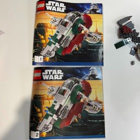 Lego Star Wars Slave 1  8097 (2010) w instructions