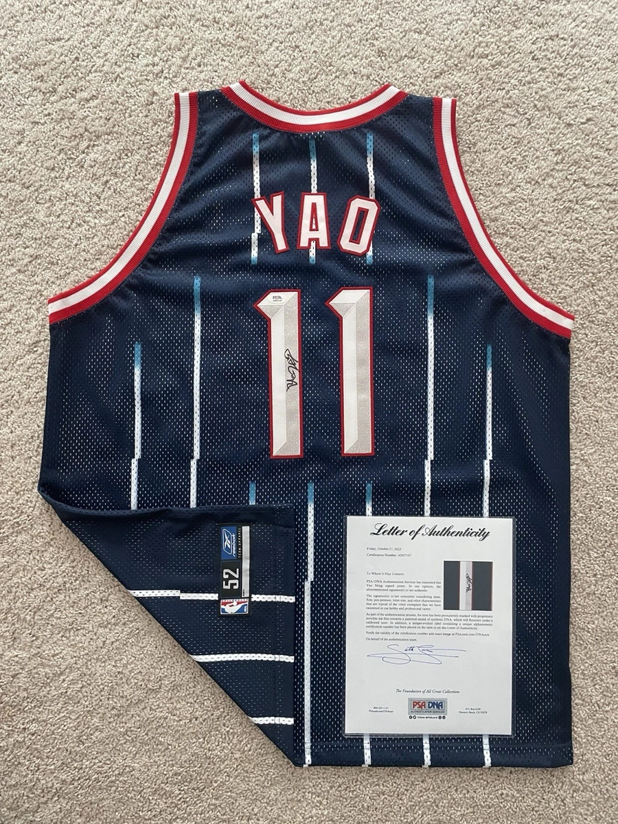 Yao Ming NBA Original Autographed Jerseys for sale | eBay