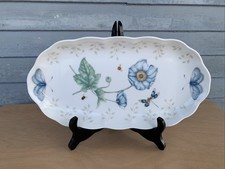 Lenox Butterfly Meadow Serving Platter Blue P...