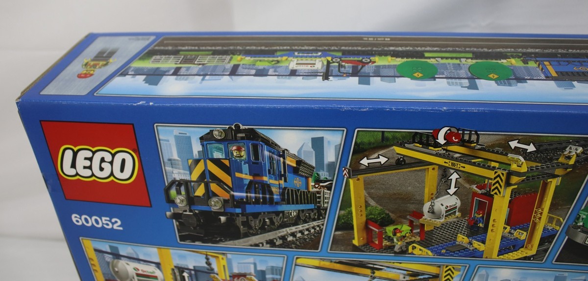 LEGO CITY: Cargo Train (60052) Brand New & Factory Sealed | eBay