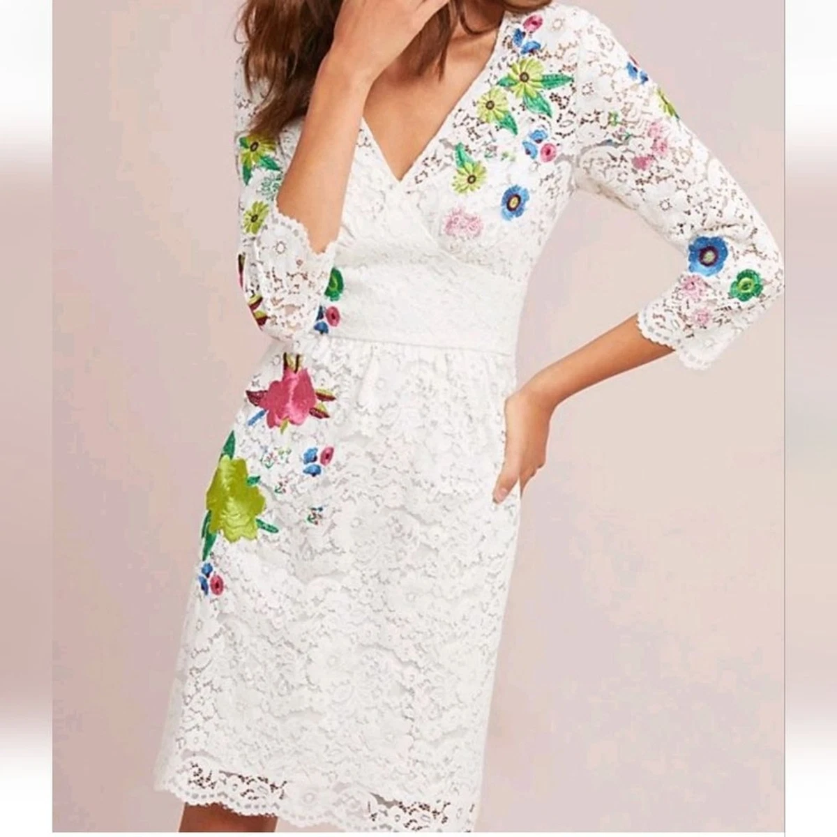 vintage lace wedding dress patterns Vintage Ivory Halter Neck Satin Hollow Lace Wedding Dress P2959 –  PreppyDress main image 1