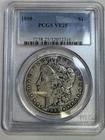 1899-P Morgan Dollar-PCGS VF25-Key Date-Extremely Low Mintage of 330,000