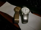 2 vintage Timex watches -for parts or repair