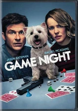 Game Night DVD Jason Bateman NEW