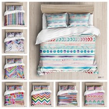 3D Watercolor Colorful Quilt Cover Duvet Cover Comforter set