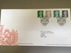 GB STAMPS RARE FIRST DAY COVER 2018 MARCH NEW ISSUE MACHIN DEFINITIVES