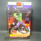 1996 TOYBIZ MARVEL COMICS LEVEL 2 THE INCREDIBLE HULK GLUE-TOGETHER MODEL KITS