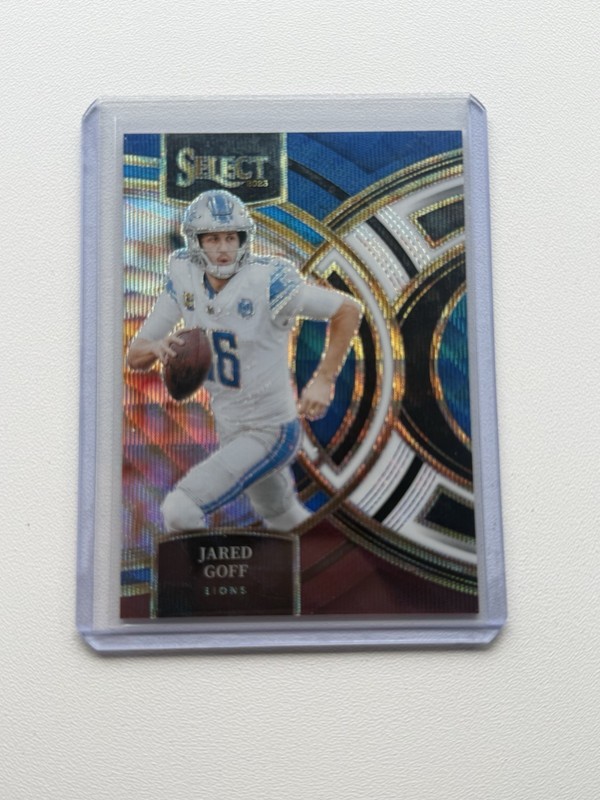 25 Panini Select 4 Card Jared Goff , Cj Stroud, Jalen Royals, Dontavion Wicks #