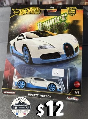 Hot Wheels Bugatti Veyron - Hammer Drops Premium