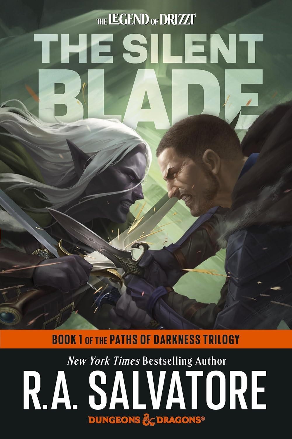 The Silent Blade: Dungeons & Dragons by R.A. Salvatore Paperback