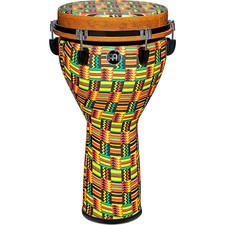 MEINL Jumbo Djembe with Matching Synthetic Designer Head 12 in. Simbra