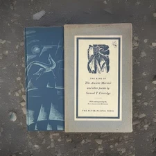 Coleridge ~ The Rime of the Ancient Mariner ~ Peter Pauper Press HC Slipcase