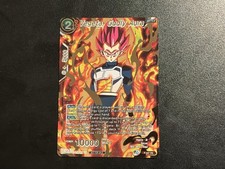 Dragon Ball Super Card Game Vegeta, Godly Aura Promotion Cards P-247 Foil Promo
