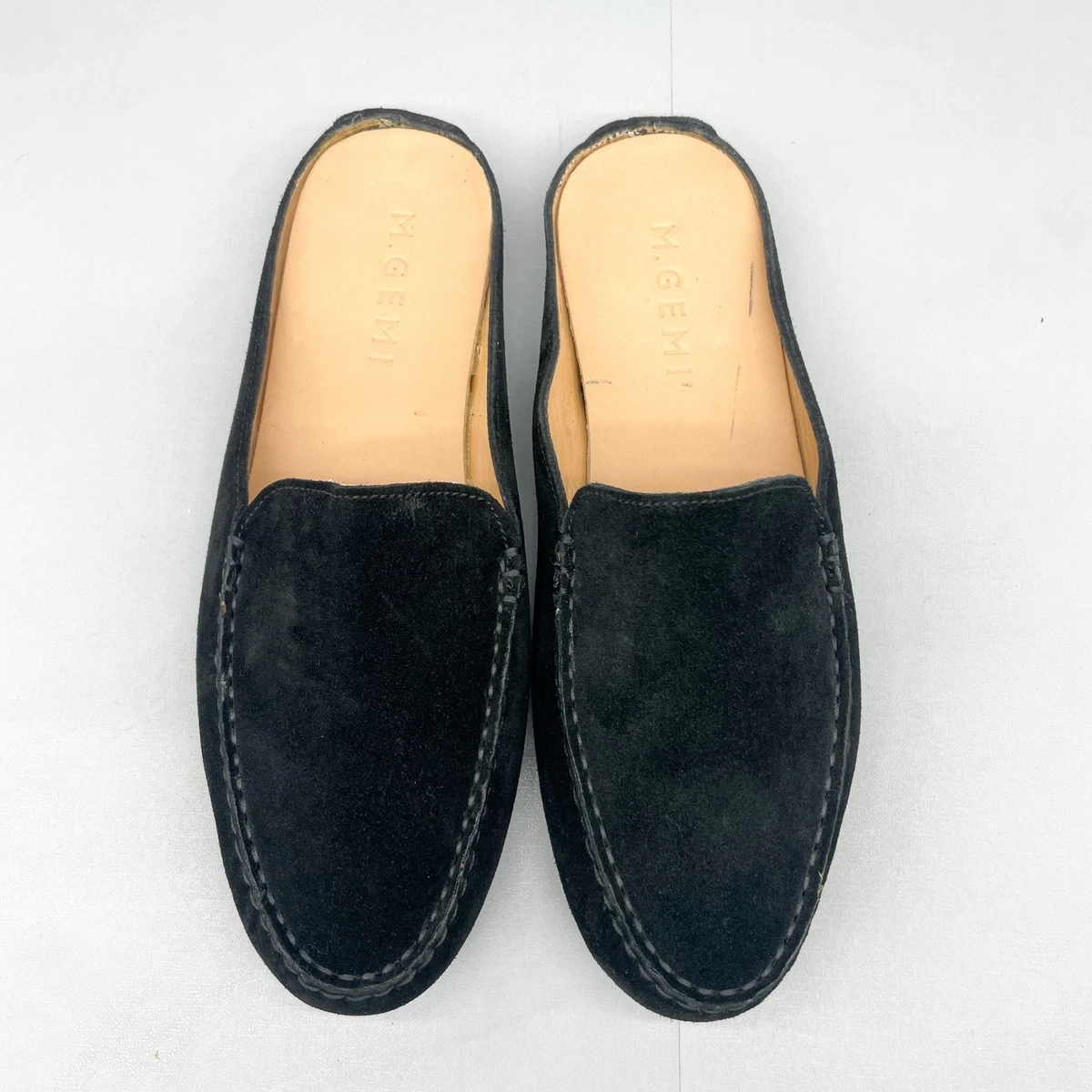 Black M. Gemi loafers size 44 1/2 514040 - BLACK CALF - E – Meermin Shoes - North America main image 4