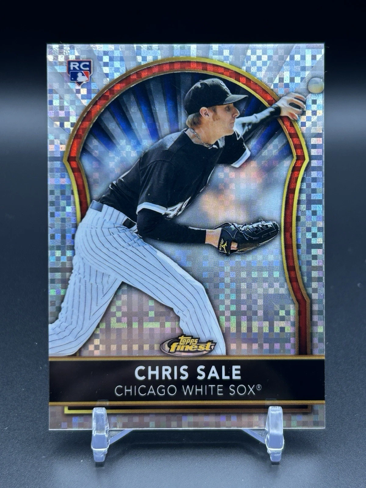 2011 Topps Finest - Chris Sale ROOKIE RC #80 XFRACTOR /299 (RC)