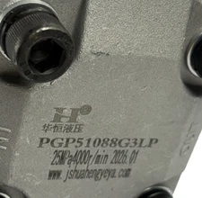 PGP51088G3LP Hydraulic Double Gear Pump 2400 RPM thumbnail 4