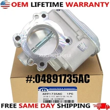 Genuine OEM Throttle Body for 07-16 Jeep Patriot Compass Avenger Caliber Journey