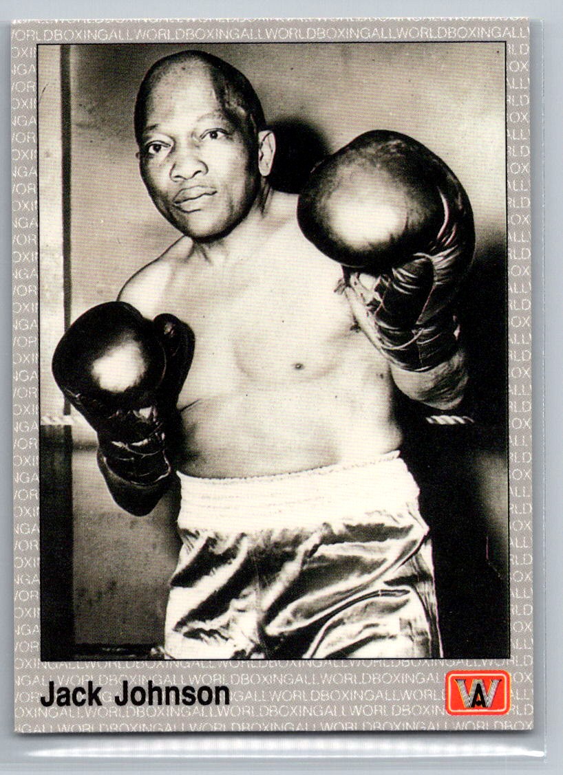 Jack Johnson 1991 All World Heavyweight #94