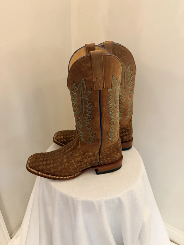 Bota Horse Power Unbewavable Toast Antiq Bisonte Para Hombre 10D Foto 3 de 4