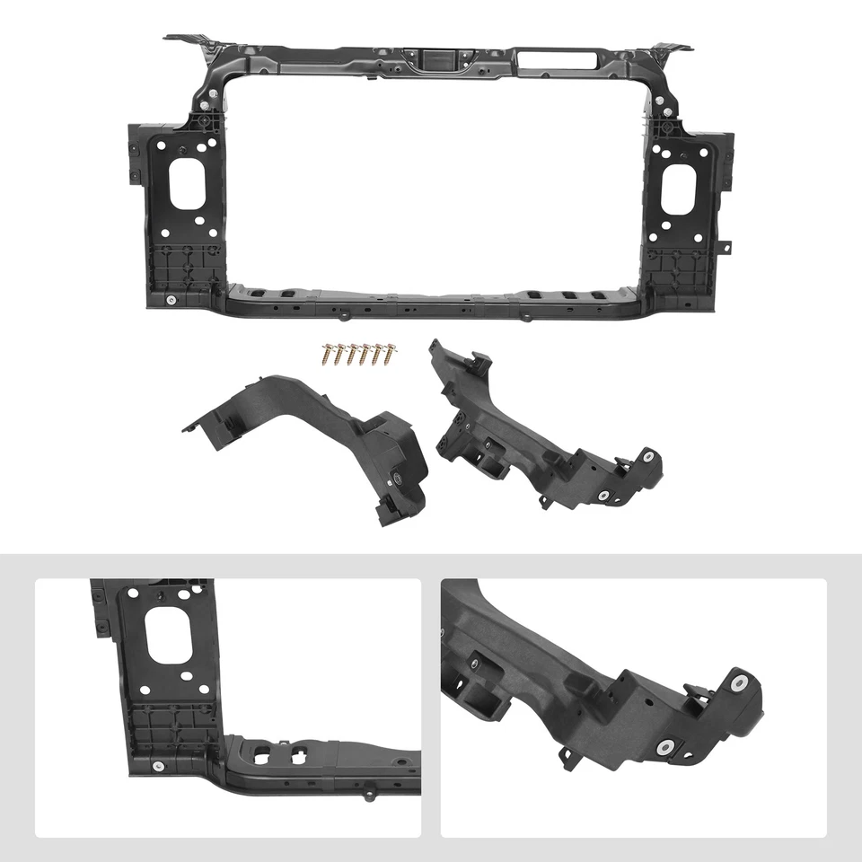 Radiator Support Assembly Upper Side Replace For 2013-2014 Hyundai Elantra GT - Imagem 2 de 4