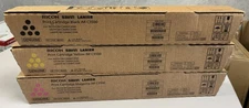 3 PK Genuine Ricoh IM C3500 Black Yellow Magenta Toner 842251 842252 842253 OEM