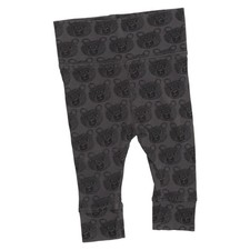 KappAhl, leggings, taille : 68, gris, coton bio, imprimé, unisexe (enfants)...