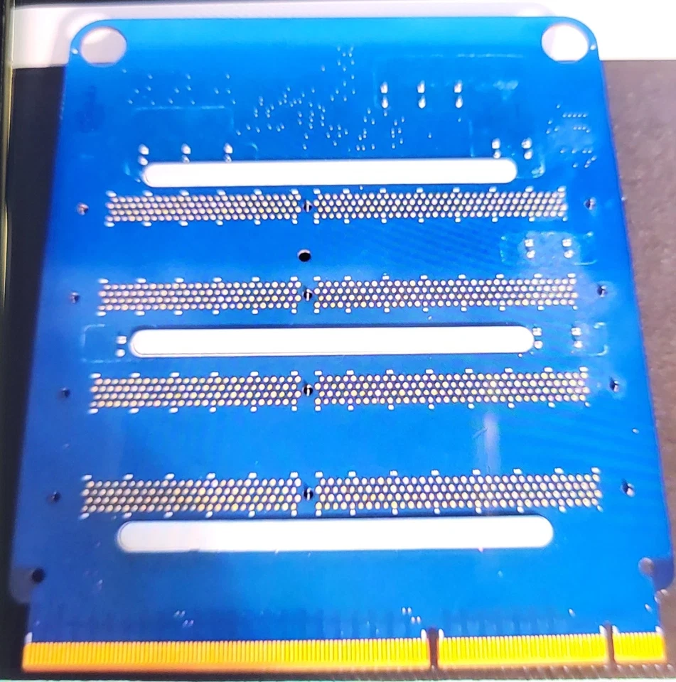 Genuine Apple Memory Riser Card For A1186 Mac Pro 3,1 820-2178-B 630-8751 - Image 2 of 2