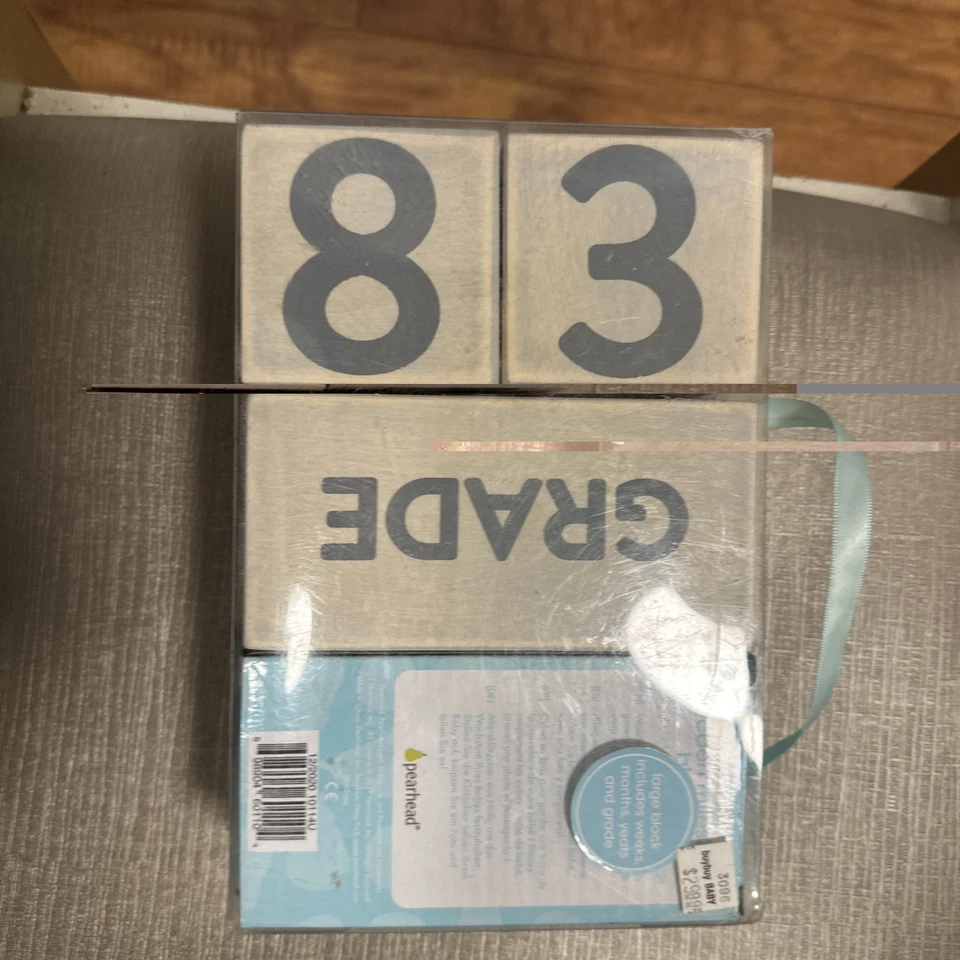 Bloques de hitos de madera Foto 4 de 4