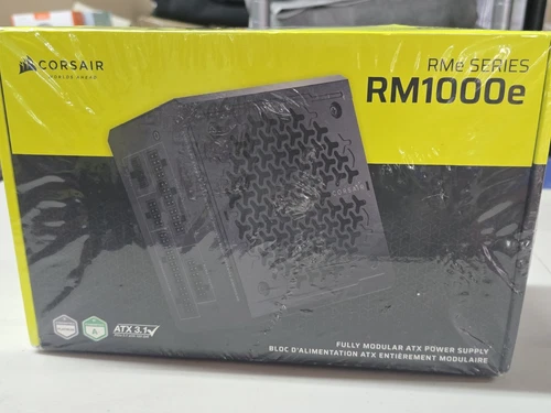 CORSAIR - RMe Series RM1000e 80 PLUS Gold Fully Modular Low-Noise ATX 3.1 and...