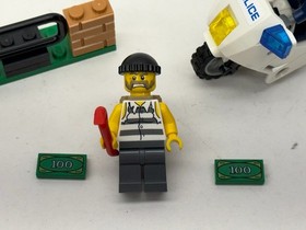Lego City Set 60041 Crook Pursuit Complete No Box