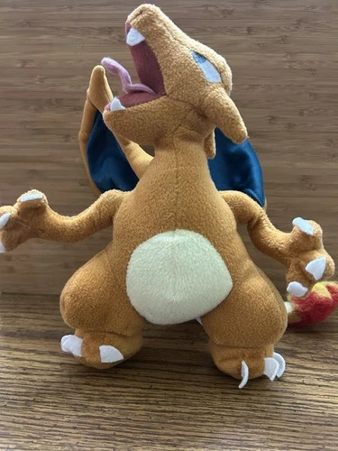1999 Nintendo Pokémon Charizard 10.5" Plush Stuffed Toy Play by Play Vintage
