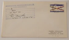 Pisces I submersible Dive #550 1970 Canada International Hydrodynamics Company