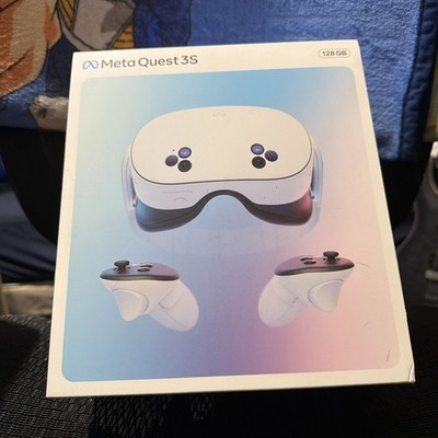 Meta Quest 3S Virtual Reality