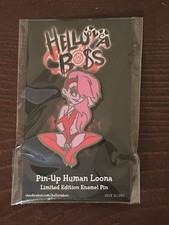 Helluva Boss Pin-Up Human Loona Limited Edition Enamel Pin New Sealed