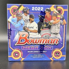 2022 Bowman Mega Box Factory Sealed Hot!!