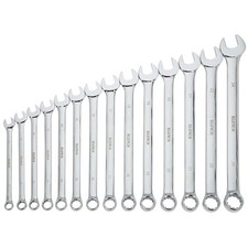 Klutch 14-pc. Metric Extra-long Wrench Set Model 34696a