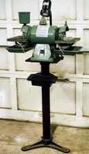 Central Machinery Industrial 6" CARBIDE TOOL GRINDER .5 HP 115V 3400 RPM w Stand