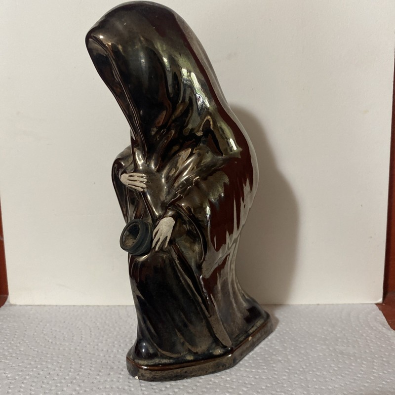 Ceramic Grim Reaper Water, Tobacco Pipe ￼