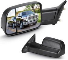 Towing Mirrors For Dodge Ram 1500 2009-2017 2500 2009-2017 Towing Mirrors For Dodge Ram 1500 2009-2017 2500 2009-2017