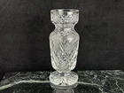 Vintage Waterford Ireland Lismore Crystal Footed Rose Bud Vase 8.5 Inches High