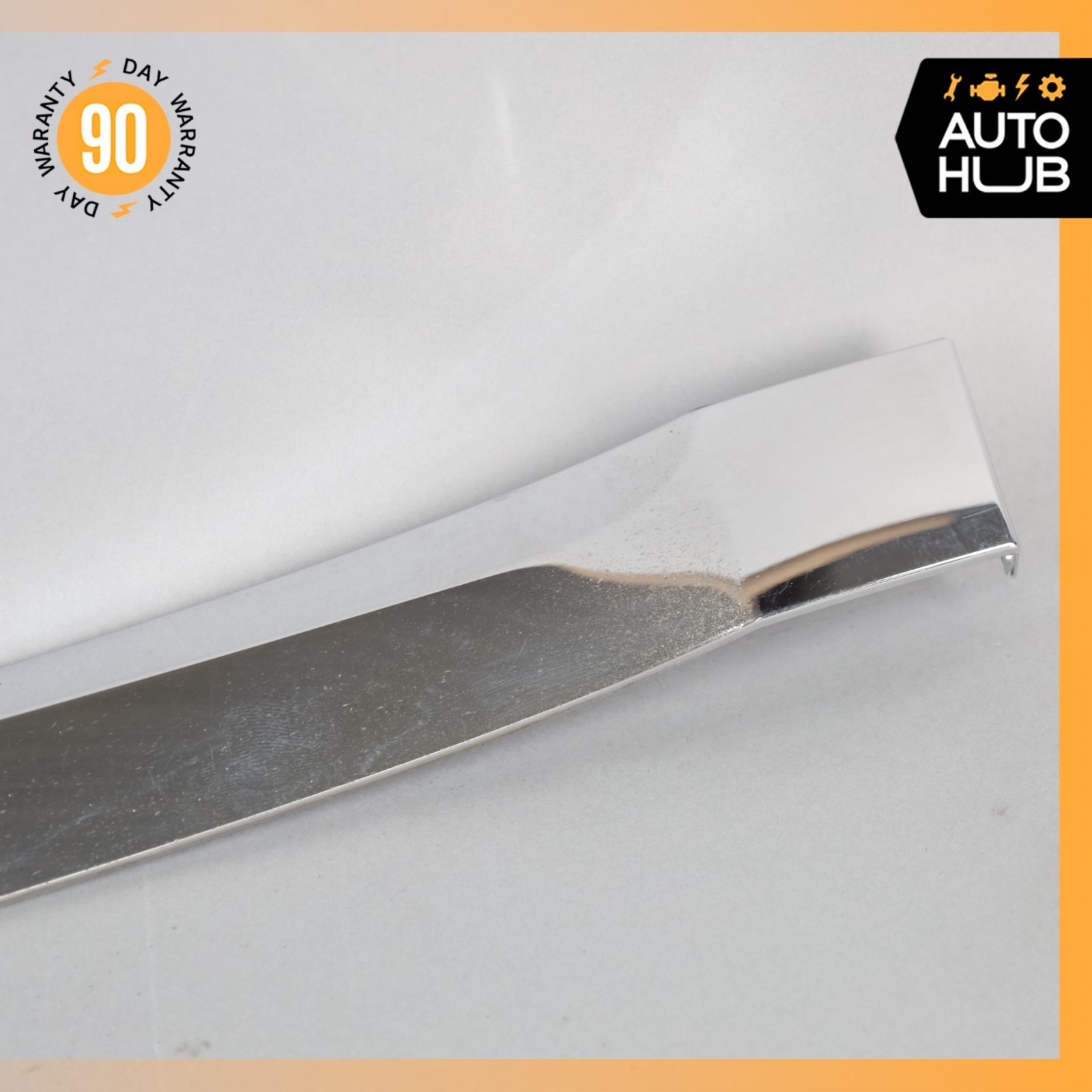 12-18 Bentley Continental GT GTC Rear Left Side Door Lower Molding Trim OEM 73k