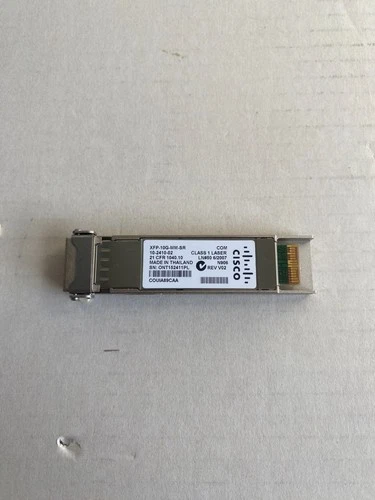 Cisco XFP-10G-MM-SR 10GBASE-SR XFP Transceiver 850nm LC Multimode