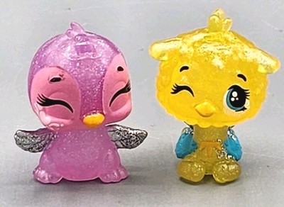 LOT OF 2 Hatchimals Season 6 Special Royal Collection Penguin Birds Figures