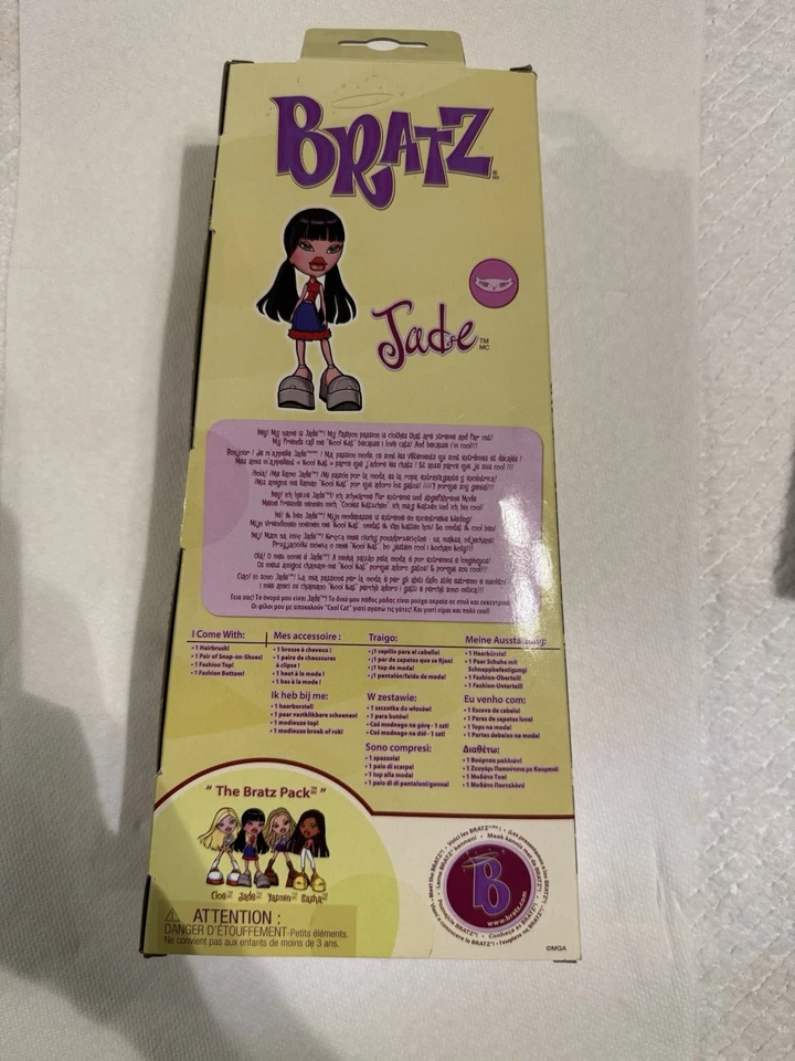 2023 Bratz Jade 娃娃 全新带盒 — 第 3/3 张图片